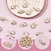 20Pcs Rack Plating Brass Heart Charms KK-BBC0024-87A-6