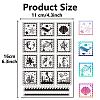 Custom PVC Plastic Clear Stamps DIY-WH0439-0301-2