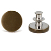 Alloy Button Pins for Jeans PURS-PW0009-03L-1