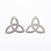 Tarnish Resistant 201 Stainless Steel Pendants LS-STAS-L200-56P-1