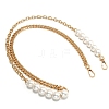 Imitation Pearl Handbag Twisted Chain Straps PW-WG8BC1C-01-1