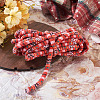 5M Ethnic Style Nylon Braided Round Cords OCOR-TA0003-21A-5