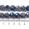 Natural Blue Aventurine Beads Strands G-C150-B05-02-5