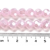 Imitation Jade Glass Beads Stands EGLA-A035-J10mm-B02-5