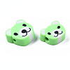 Handmade Polymer Clay Beads LS-CLAY-S096-004F-3