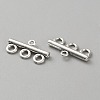 100Pcs Tibetan Style Alloy Chandelier Component Links FIND-WH0431-31C-2