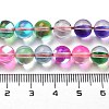 Transparent Glass Beads GLAA-B022-8mm-11-4