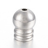 Tarnish Resistant 304 Stainless Steel Cord Ends LS-STAS-E425-046P-1