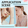 100Pcs Imitation Gemstone Acrylic Beads OACR-SP0001-05C-5