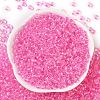 Transparent Inside Colours Glass Seed Beads X1-SEED-A032-04P-2