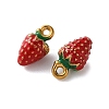 304 Stainless Steel Enamel Charms STAS-B100-06G-09-2