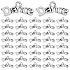 100Pcs Tibetan Style Alloy Pendants FIND-DC0007-68C-1