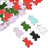 36Pcs Alloy Enamel Pendants ENAM-FS0002-88P-3