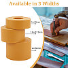 2M Flat Double Face Lychee Pattern Imitation Leather Band LC-WH0010-01B-05-6