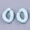 Opaque Acrylic Linking Rings SACR-R248-01G-2