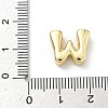 Brass Beads KK-H537-01W-G-3