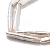 Natural Baroque Keshi Pearl Beads Strands PEAR-P064-05A-03A-4