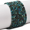 Natural Chrysocolla and Lapis Lazuli Beads Strands GG-CBA9631-B03-03-2