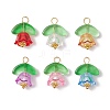 Glass Pendants PALLOY-JF03355-1