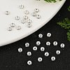 Rack Plating Rondelle Brass Grade A Crystal Rhinestone Spacer Beads X-RB-D300-S-4
