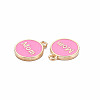 Mother's Day Alloy Enamel Charms ENAM-T016-11D-RS-3