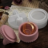 Bowknot DIY Silicone Storage Box Molds DIY-B076-07-1