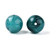 Round Acrylic Imitation Gemstone Beads OACR-R029-16mm-17A-2