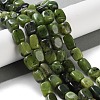 Natural Canadian Jade Beads Strands G-P497-01D-01-2