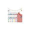 35Pcs Butterfly & Flower DIY Knitting Tool Sets HJEW-NB00055-7