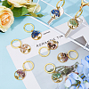 Natural Stone Keychains KEYC-FH0001-27-6