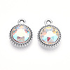 K5 Glass Pendants PALLOY-T090-43P-16-1