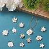 75Pcs 15 Styles Alloy Enamel Pendants ENAM-CJ0001-89-3