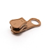 Zinc Alloy Replacement Zipper Sliders FIND-WH0092-11L-2