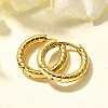 304 Stainless Steel Hoop Earrings for Women EJEW-M068-11C-G-2