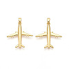 Brass Pendants KK-T070-88G-1