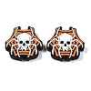 Halloween Food Grade Silicone Focal Beads SIL-Z022-01C-1