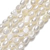 Natural Cultured Freshwater Pearl Beads Strands PEAR-A005-13B-1