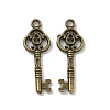 Tibetan Style Alloy Pendants X-PALLOY-N0118-146-1