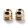 Brass Core End Caps KK-O139-15H-G-2