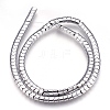 Electroplate Non-magnetic Synthetic Hematite Bead Strands G-I208-17-A-1