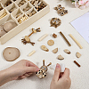 Handmade DIY Wooden Craft Kit DIY-WH0899-812-3