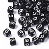 Opaque Acrylic Beads LS-SACR-N002-01G-1