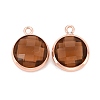 Glass Charms KK-C228-02RG-M1-2