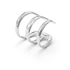 Brass Cuff Earrings WG905AF-10-1