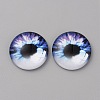Glass Cabochons LS-GLAA-WH0033-75H-02-1