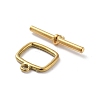 Ion Plating(IP) 304 Stainless Steel Toggle Clasps STAS-A092-07G-2