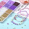DIY Bohemian Stacked Beads Bracelet Making Findings Kits DIY-YW0011-39-5