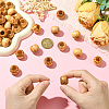 Pine Wood Beads WOOD-PA0001-03A-4