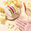 50M 5 Colors 12-Ply Polyester Threads NWIR-TA0001-40D-6