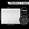 14Pcs Glass Rhinestone HTV Transfer Vinyl Sheets DIY-FG0010-29E-2